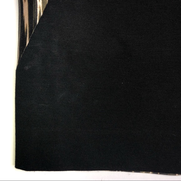 DVF Diane Von Furstenberg Silk / Wool Emma Mikado Pencil Skirt Size 2 - Picture 8 of 8